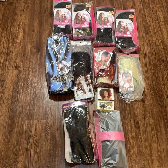 Wig Bundle 11-piece Hair Bundle New - Picture 1 of 7